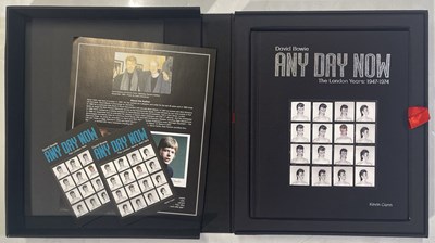 Lot 113 - DAVID BOWIE - ANY DAY NOW - LIMITED EDITION BOOK.