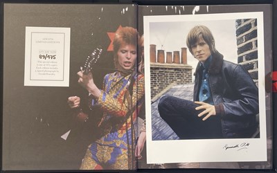 Lot 113 - DAVID BOWIE - ANY DAY NOW - LIMITED EDITION BOOK.