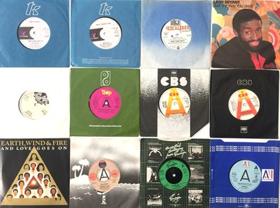 Lot 491 - SOUL, FUNK & DISCO - 7" PACK (INC DEMOS)