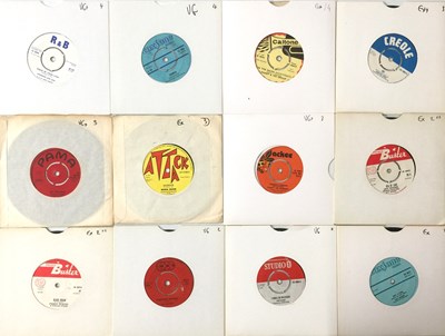 Lot 386 - REGGAE - UK PRESSINGS - 7" RARITIES PACK