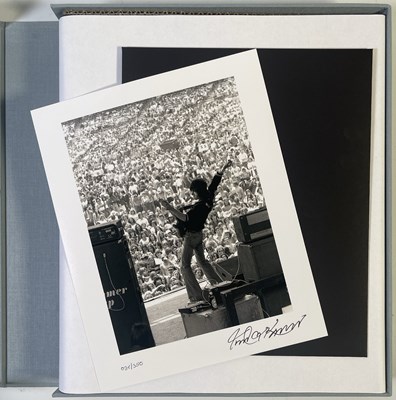 Lot 114 - GENESIS PUBLICATIONS - JEFF BECK - BECK01 - DELUXE EDITION.