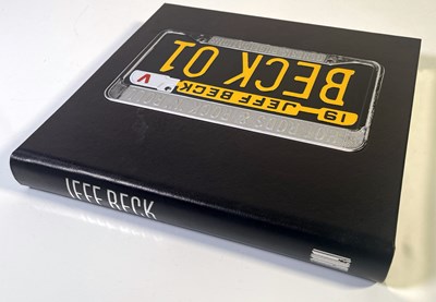Lot 114 - GENESIS PUBLICATIONS - JEFF BECK - BECK01 - DELUXE EDITION.