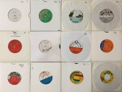 Lot 387 - REGGAE - UK PRESSINGS - 7" RARITIES PACK