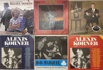 Lot 492 - BLUES/ BLUES ROCK - LP COLLECTION