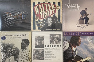 Lot 493 - BLUES/ JAZZ/ SOUL - CONTEMPORARY/ MODERN LP PRESSINGS
