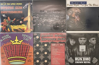 Lot 493 - BLUES/ JAZZ/ SOUL - CONTEMPORARY/ MODERN LP PRESSINGS