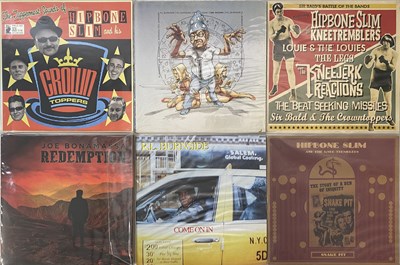 Lot 493 - BLUES/ JAZZ/ SOUL - CONTEMPORARY/ MODERN LP PRESSINGS