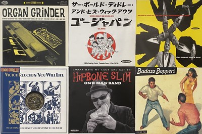 Lot 493 - BLUES/ JAZZ/ SOUL - CONTEMPORARY/ MODERN LP PRESSINGS