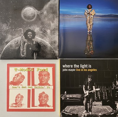 Lot 493 - BLUES/ JAZZ/ SOUL - CONTEMPORARY/ MODERN LP PRESSINGS