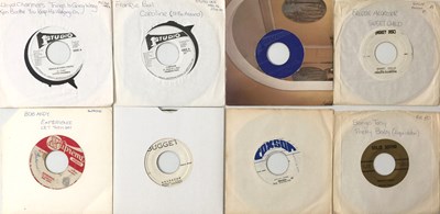 Lot 388 - REGGAE - 7" RARITIES PACK