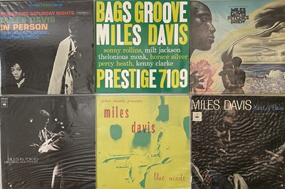 Lot 495 - MILES DAVIS - LP COLLECTION