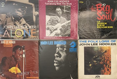 Lot 496 - BLUES ICONS - LP PACK