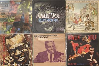 Lot 496 - BLUES ICONS - LP PACK
