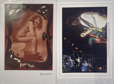 Lot 2360207 - FRANK ZAPPA PRINTS.