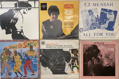 Lot 497 - SOUL/ FUNK/ WORLD - LP COLLECTION