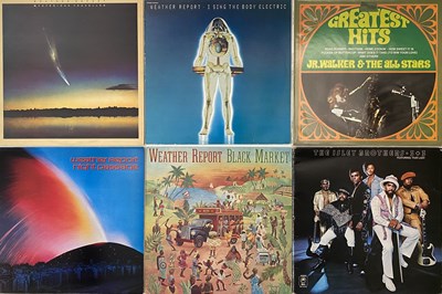 Lot 497 - SOUL/ FUNK/ WORLD - LP COLLECTION