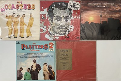 Lot 497 - SOUL/ FUNK/ WORLD - LP COLLECTION