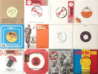 Lot 433 - REGGAE / SOUL - MODERN - 7" COLLECTION