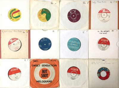 Lot 434 - REGGAE - UK ISSUES - 7" COLLECTION