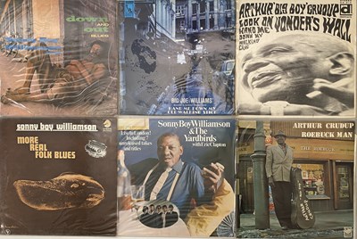 Lot 498 - BLUES/ R&B - LP COLLECTION