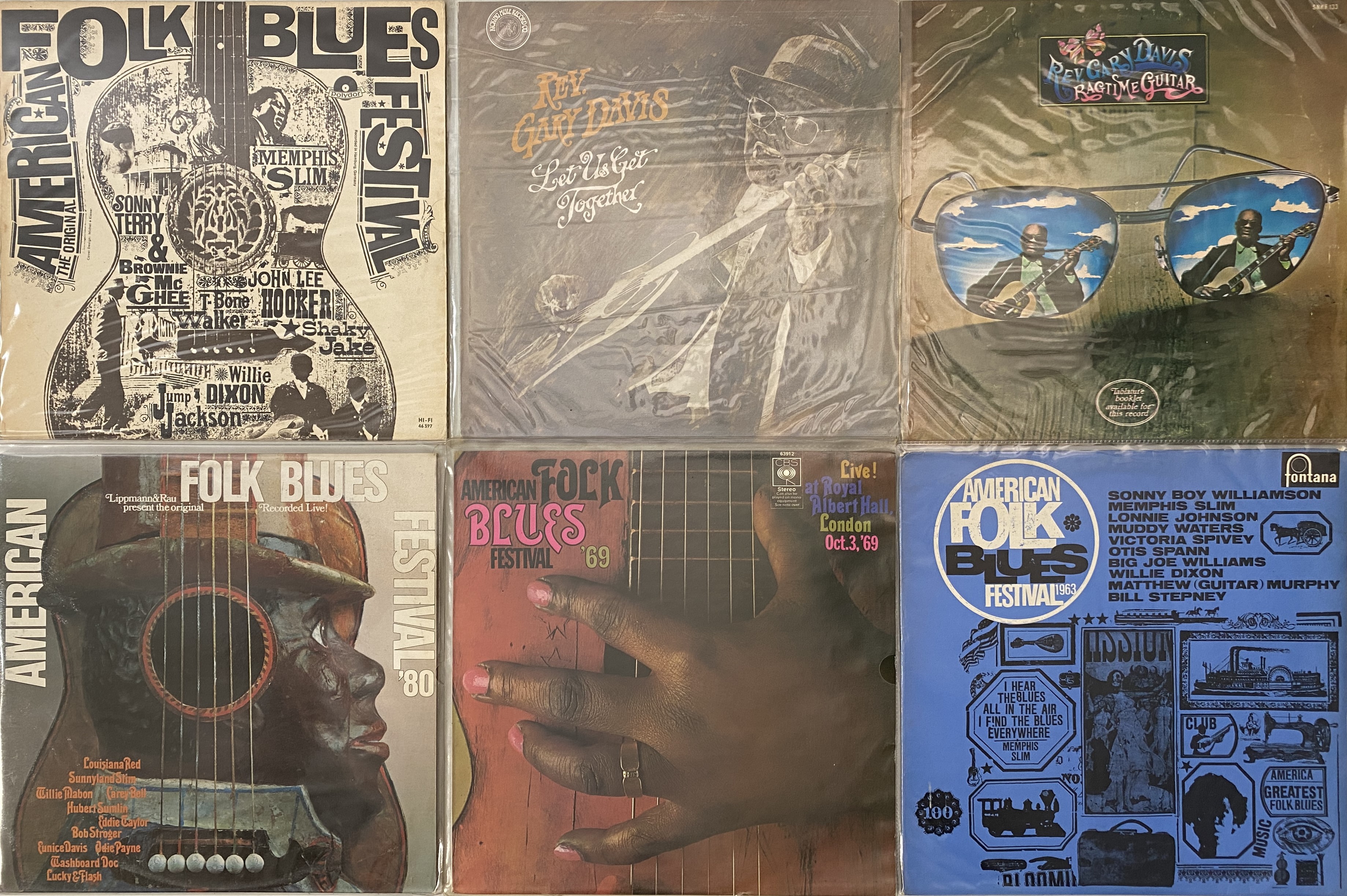 Bulex R&b Lot 498 - BLUES/ R&B - LP COLLECTION