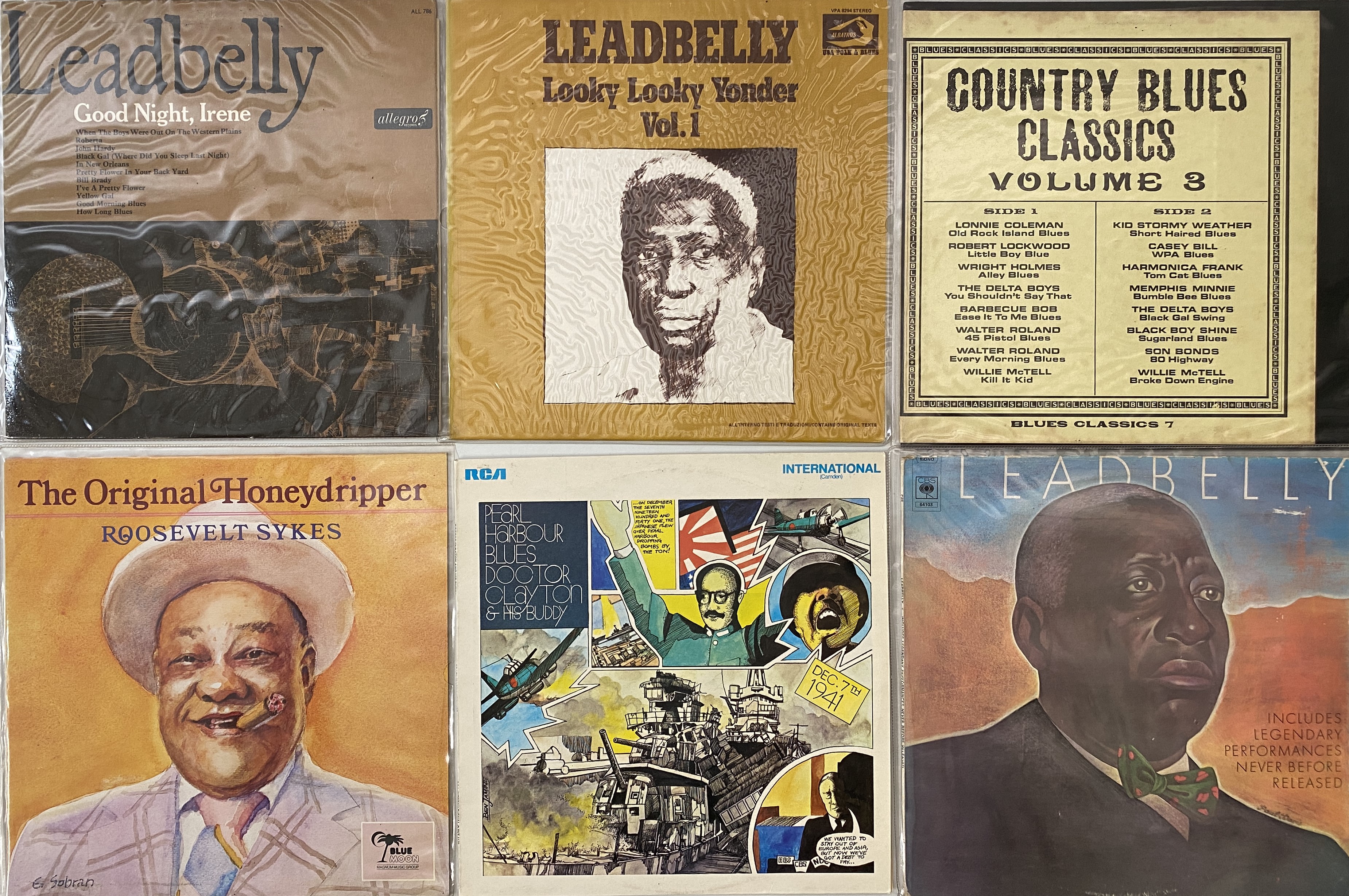 Lot 498 - BLUES/ R&B - LP COLLECTION