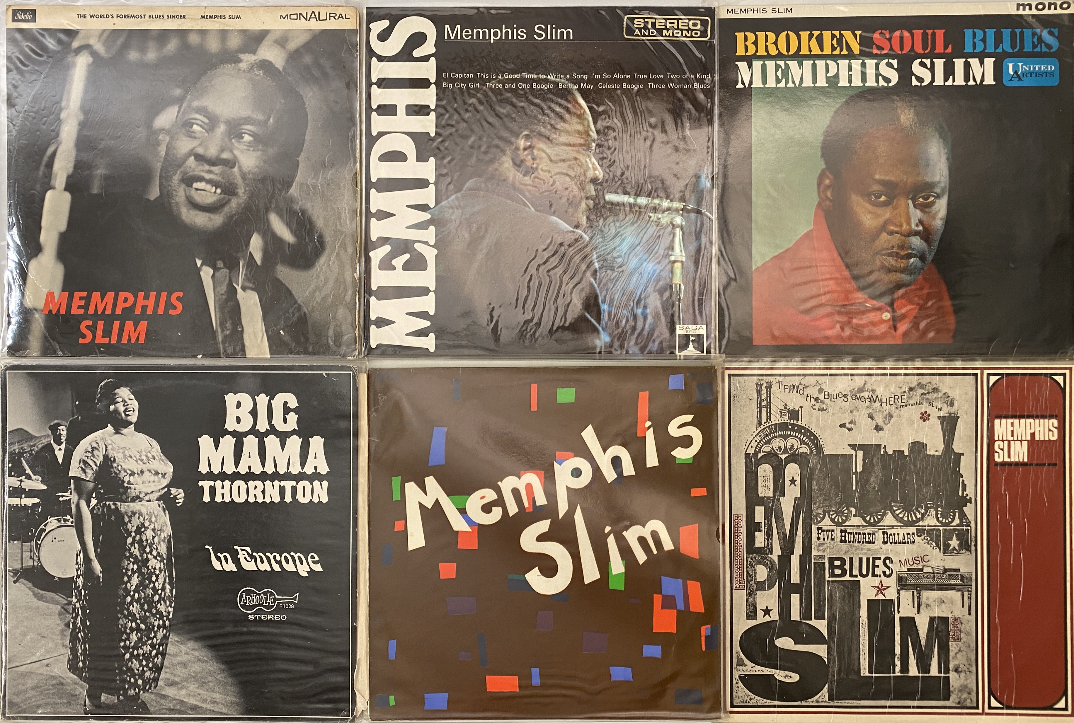 Bulex R&b Lot 499 - BLUES/ R&B - LP COLLECTION