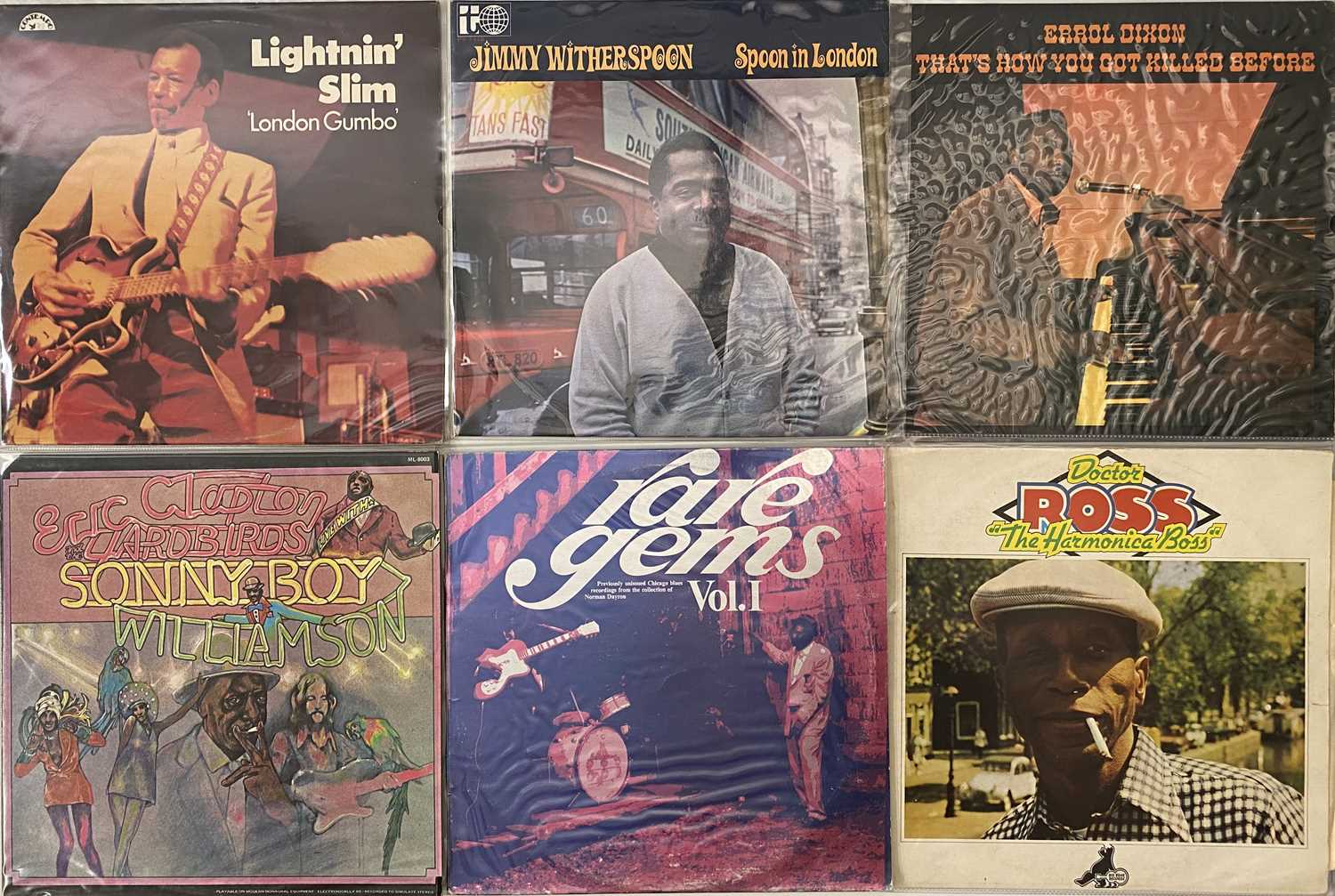 Lot 499 - BLUES/ R&B - LP COLLECTION