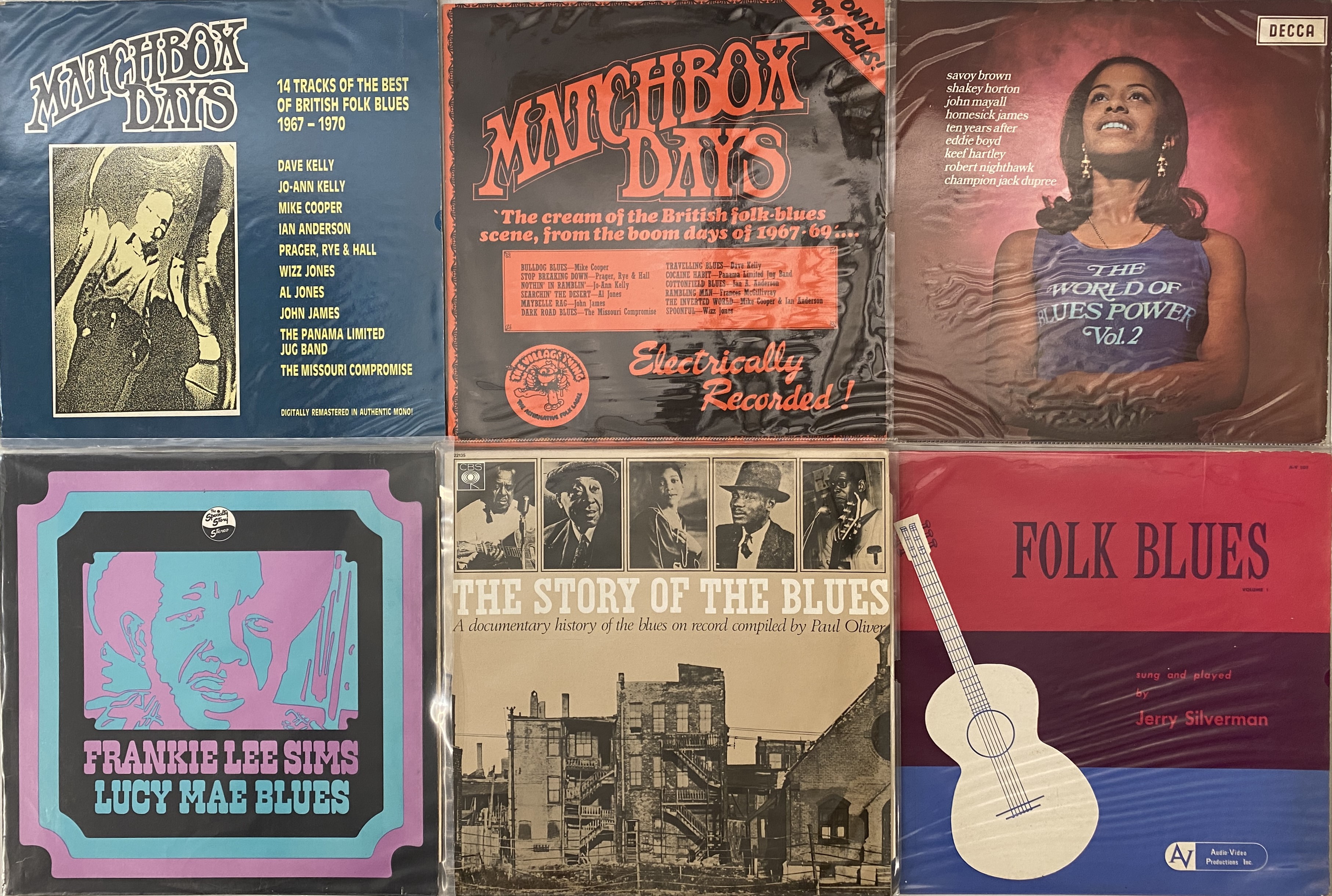 Bulex R&b Lot 499 - BLUES/ R&B - LP COLLECTION