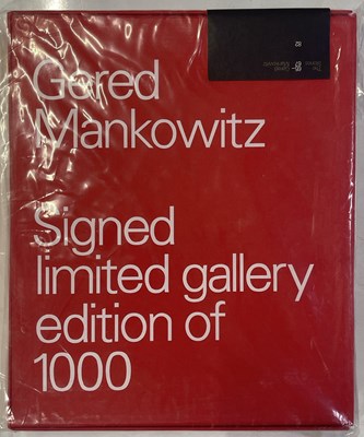 Lot 74 - GERED MANKOWITZ SIGNED BOOK - THE ROLLING STONES.