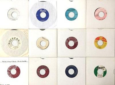 Lot 435 - REGGAE - 7" COLLECTION