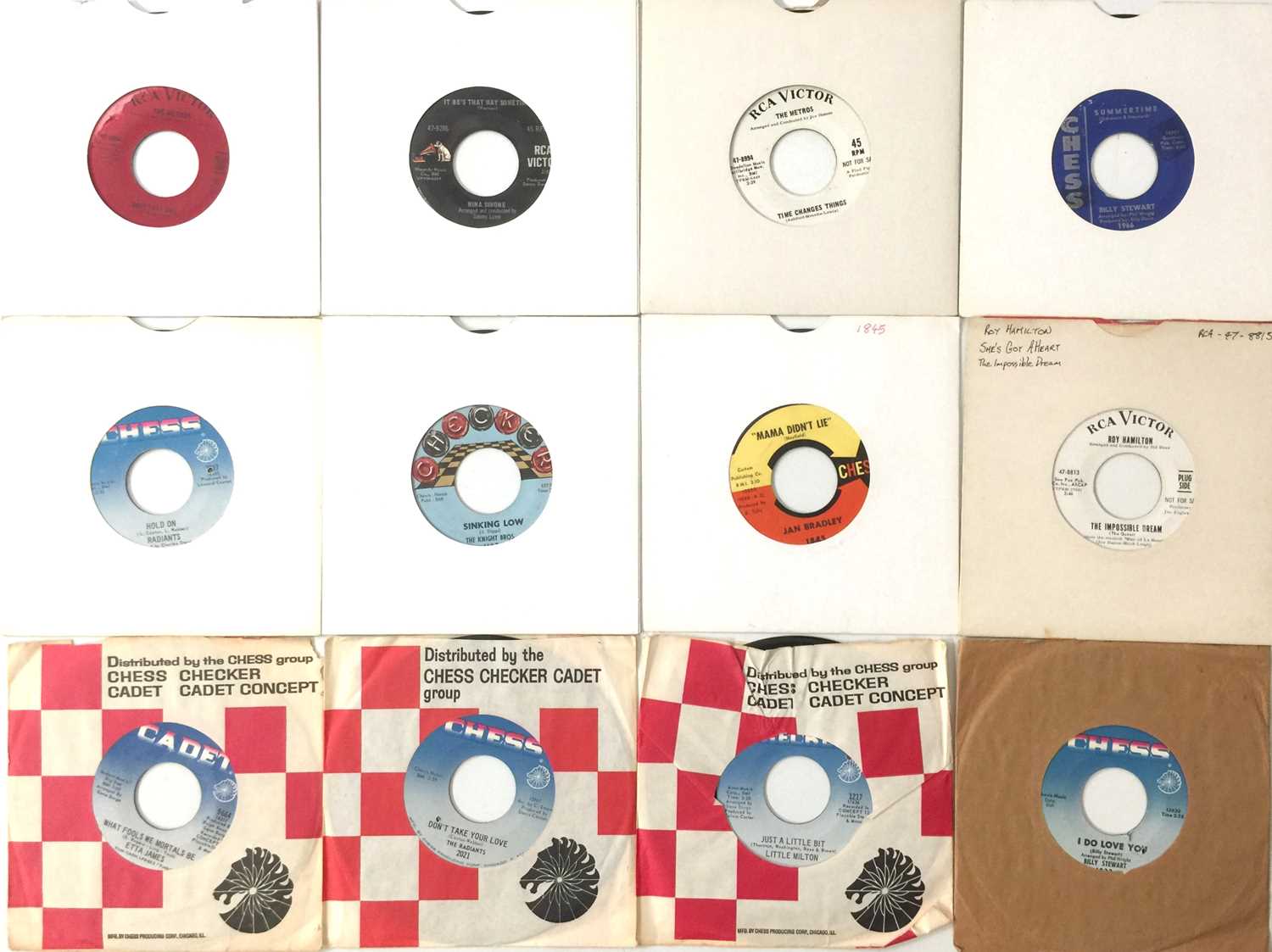 Lot 428 - 126 US ORIGINAL 60'S SOUL