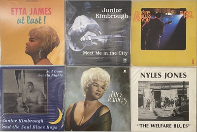 Lot 500 - BLUES/ R&B - LP COLLECTION