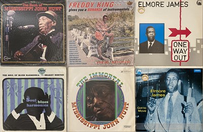 Lot 500 - BLUES/ R&B - LP COLLECTION