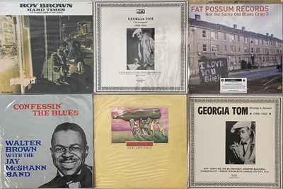 Lot 500 - BLUES/ R&B - LP COLLECTION