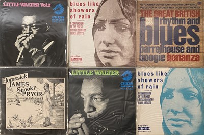 Lot 500 - BLUES/ R&B - LP COLLECTION