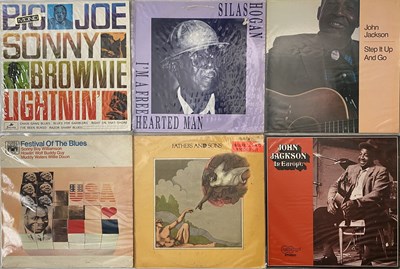 Lot 500 - BLUES/ R&B - LP COLLECTION