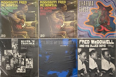 Lot 501 - BLUES/ R&B - LP COLLECTION