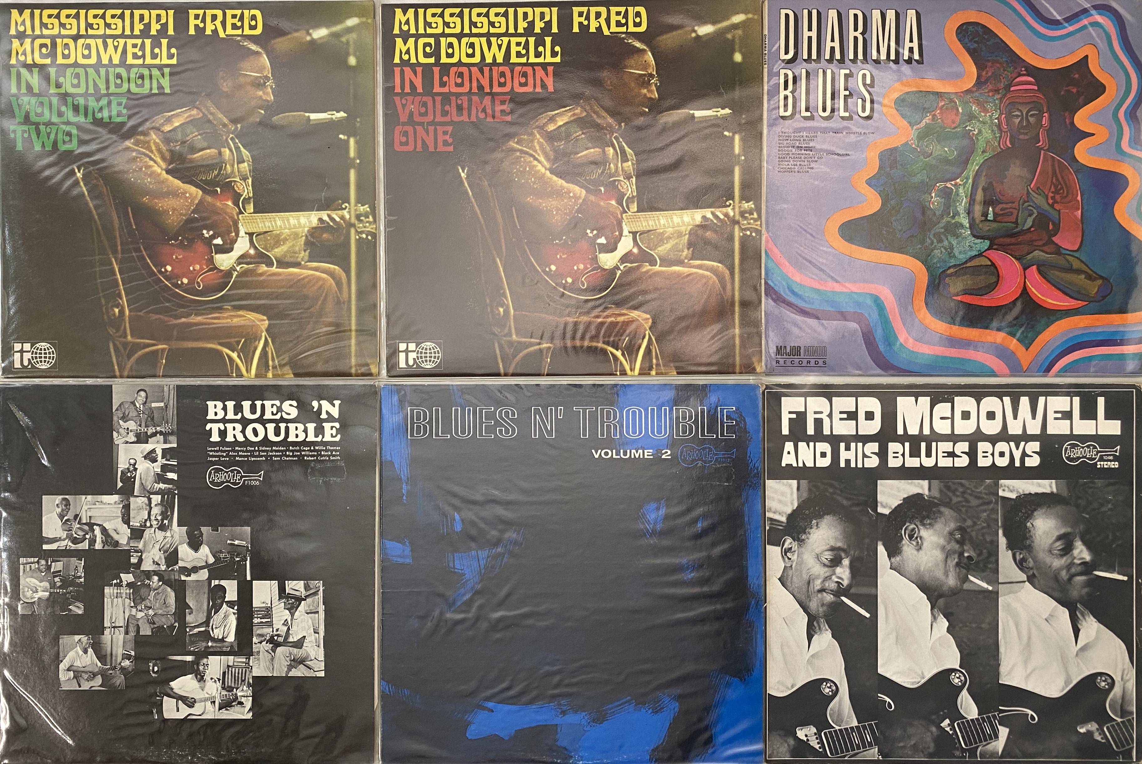 Bulex R&b Lot 501 - BLUES/ R&B - LP COLLECTION