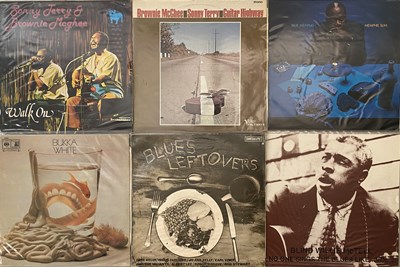 Lot 501 - BLUES/ R&B - LP COLLECTION