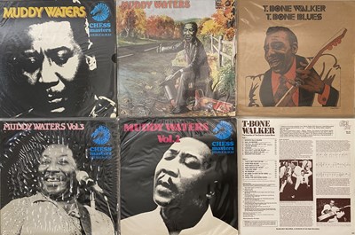 Lot 501 - BLUES/ R&B - LP COLLECTION