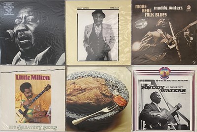 Lot 501 - BLUES/ R&B - LP COLLECTION