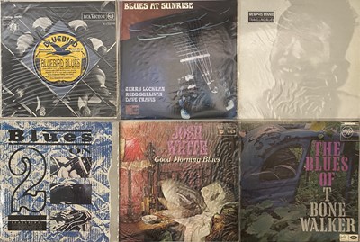 Lot 501 - BLUES/ R&B - LP COLLECTION