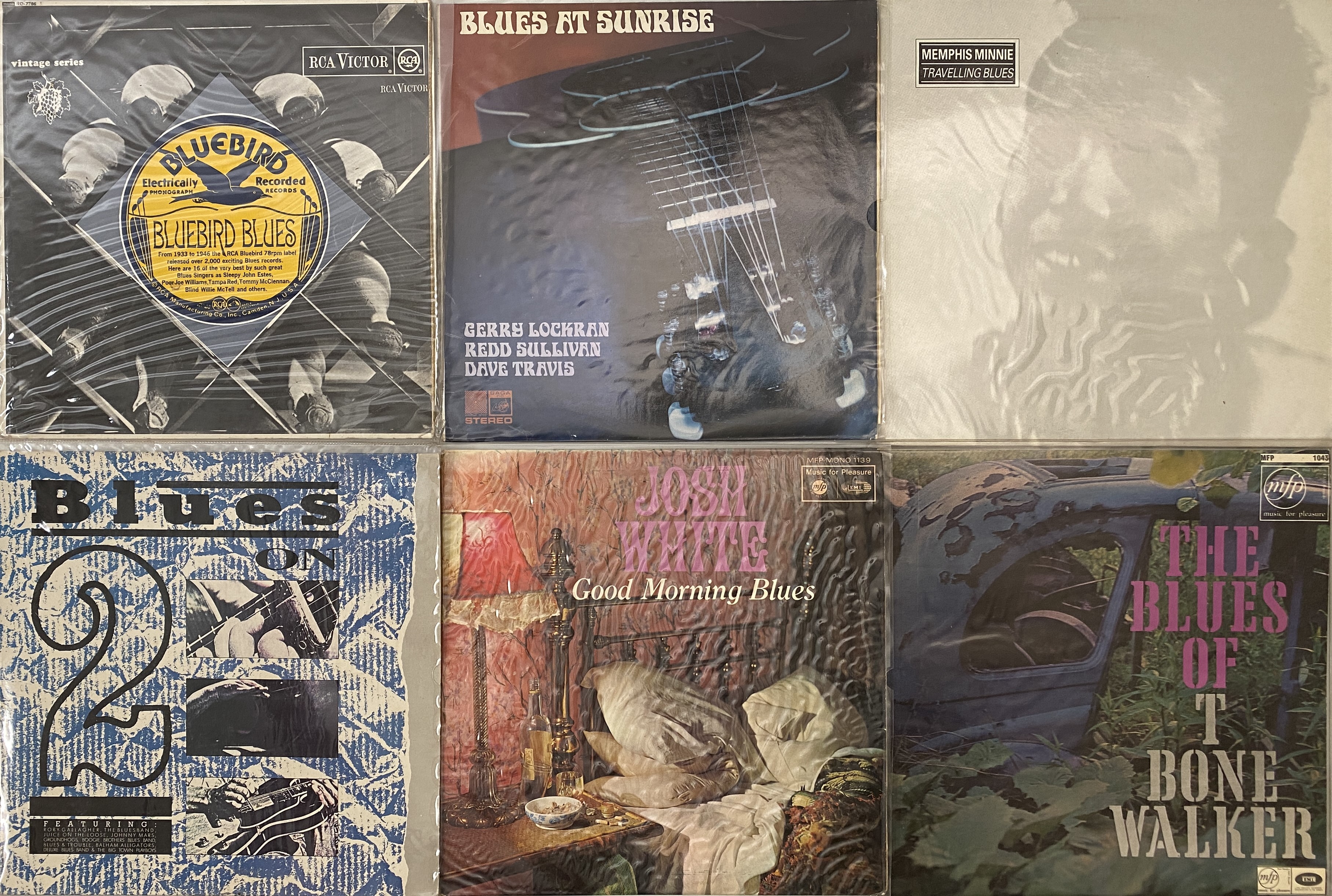 Lot 501 - BLUES/ R&B - LP COLLECTION