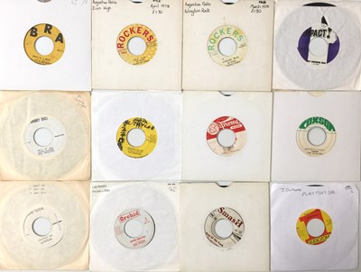 Lot 436 - REGGAE - 7" COLLECTION