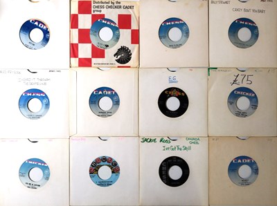 Lot 429 - 123 US ORIGINAL SOUL SINGLES