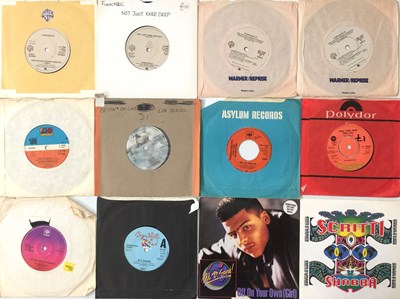 Lot 431 - 129 70S to 80S UK SOUL SINGLES INCLUDING PROMOS