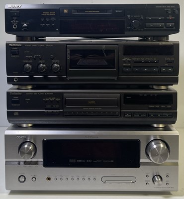 Lot 39 - HIFI EQUIPMENT (SONY, DENON, TECHNICS