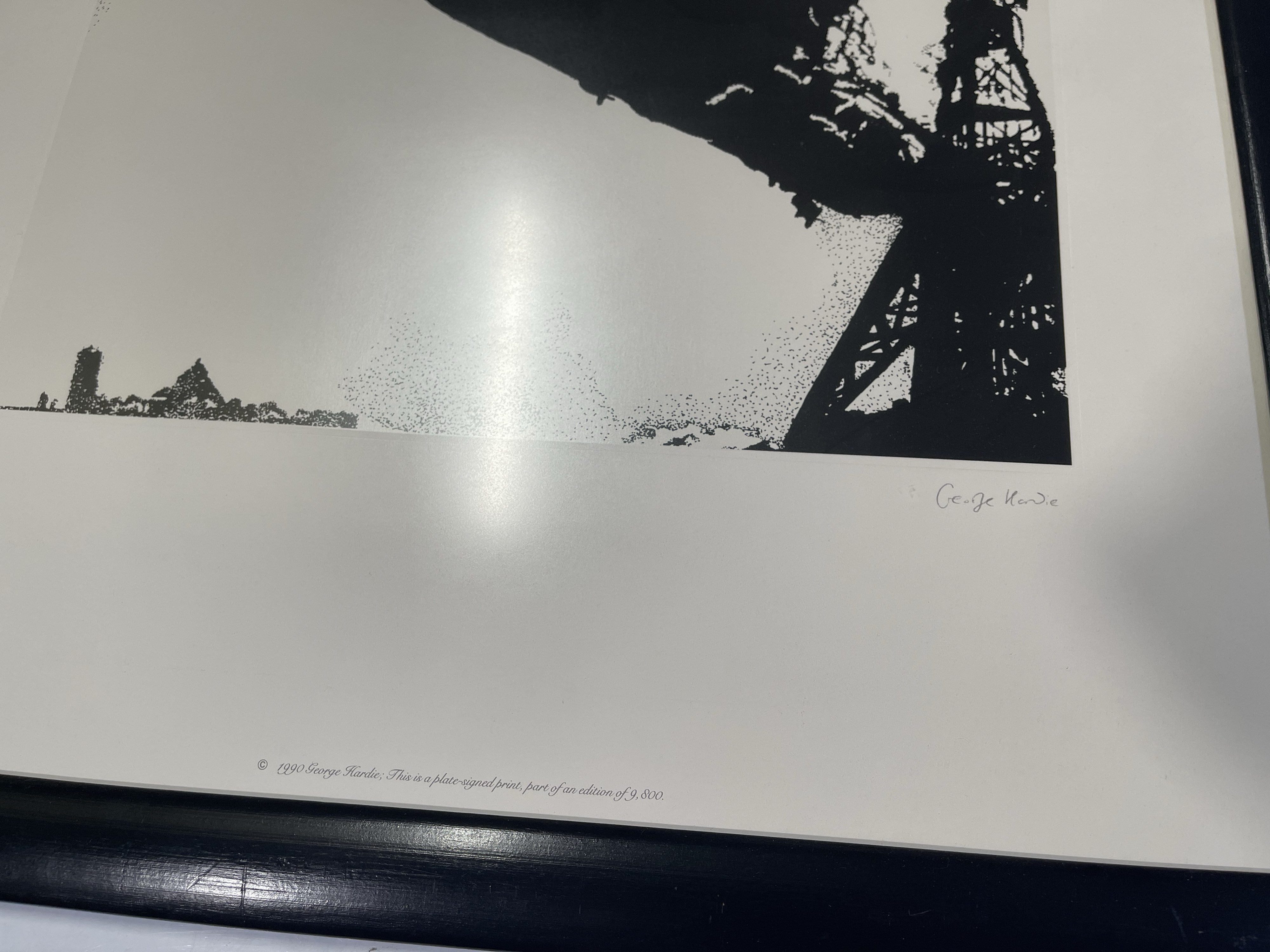 Lot 269 - POSTER PRINTS - LED ZEPPELIN / RADIOHEAD.