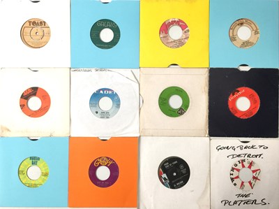 Lot 506 - LARGE LOT OF US AND UK 60S AND 70S SOUL SINGLES